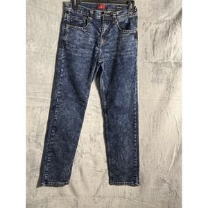 Truth Substance Common Sense Boys Slim Fit Acid Wash Jeans Size 16 BU7D8MLUNN